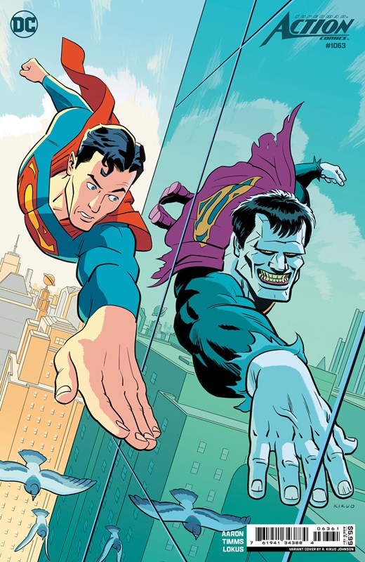 ACTION COMICS #1063D