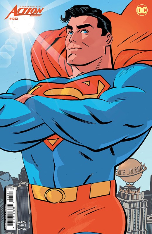 ACTION COMICS #1063-RI