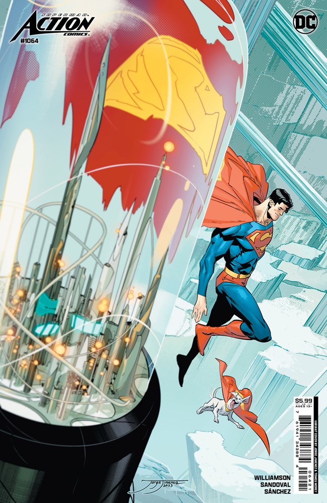 ACTION COMICS #1064B
