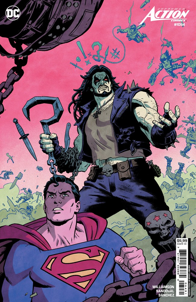 ACTION COMICS #1064C