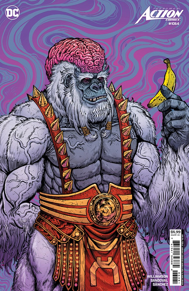 ACTION COMICS #1064E