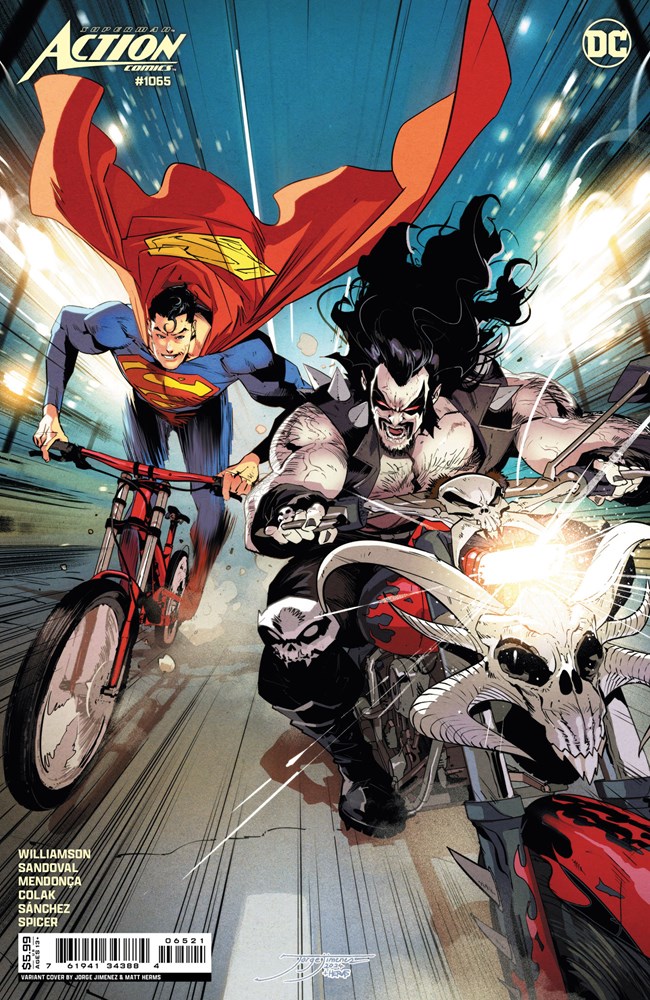 ACTION COMICS #1065B