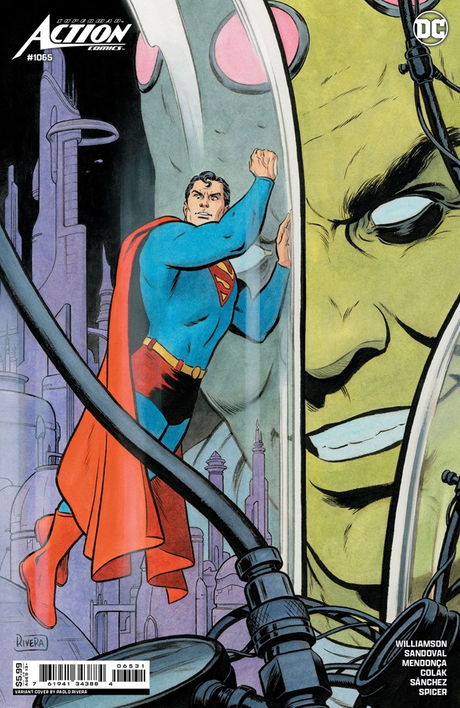 ACTION COMICS #1065C