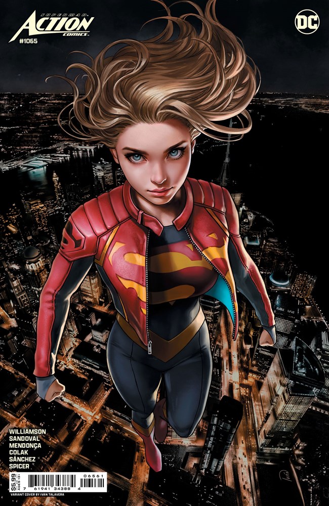 ACTION COMICS #1065D