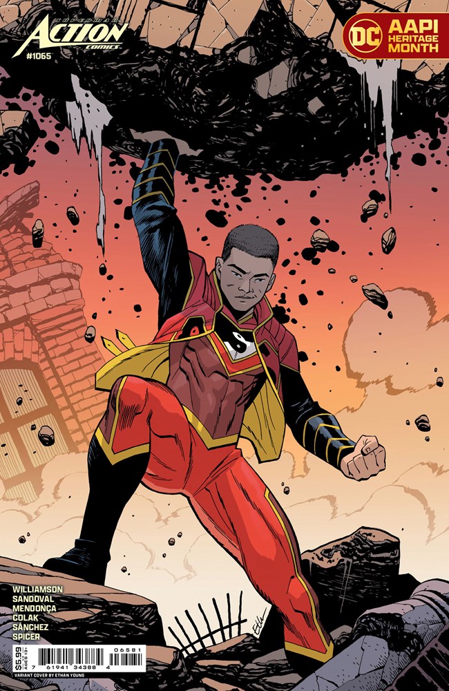 ACTION COMICS #1065E