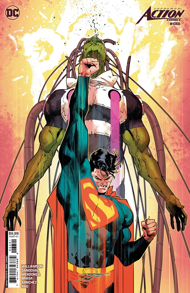 ACTION COMICS #1066B