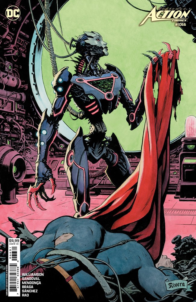 ACTION COMICS #1066C