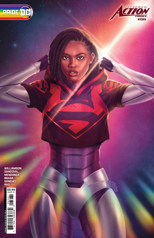ACTION COMICS #1066D