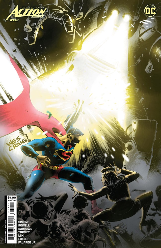 ACTION COMICS #1067B