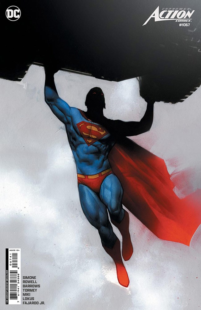 ACTION COMICS #1067-RI-E