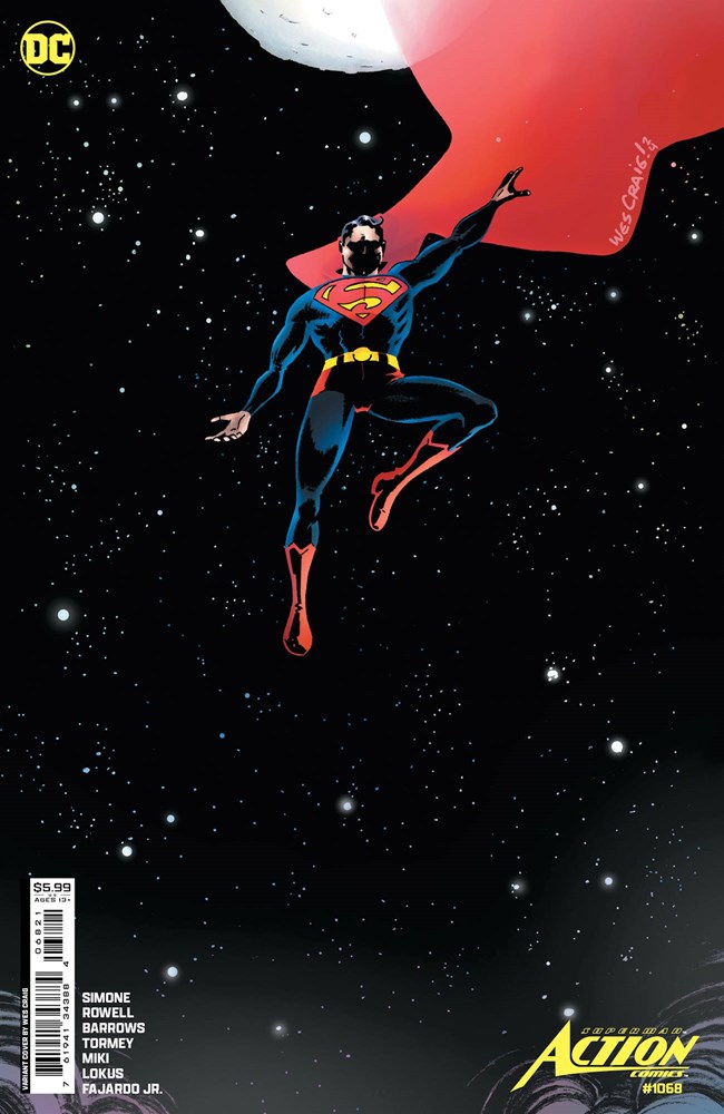 ACTION COMICS #1068B