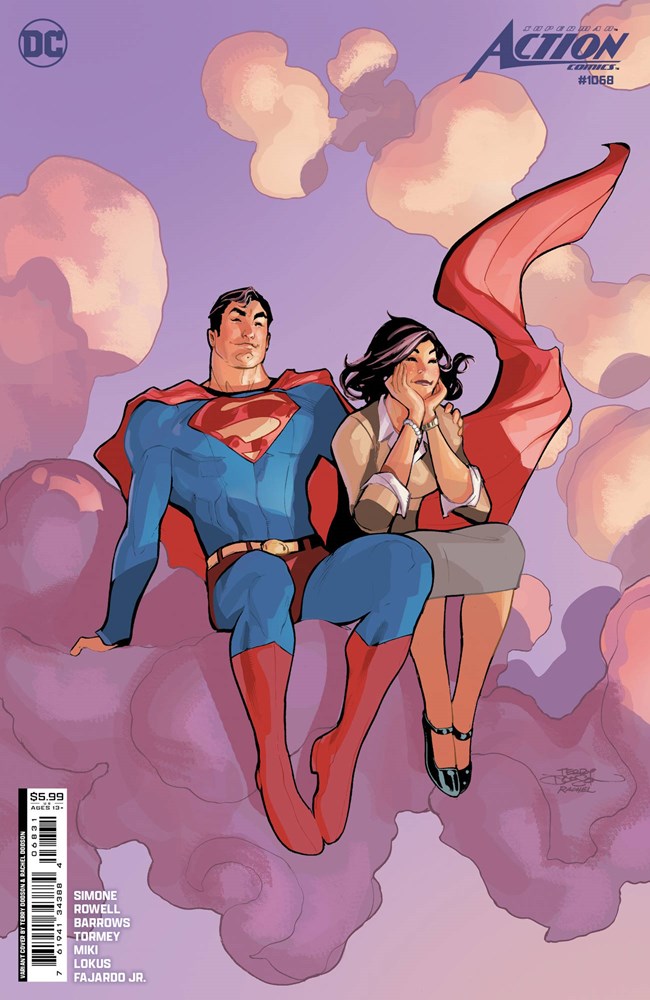 ACTION COMICS #1068C