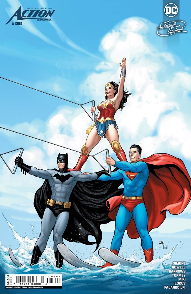 ACTION COMICS #1068D