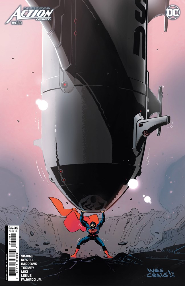 ACTION COMICS #1069B