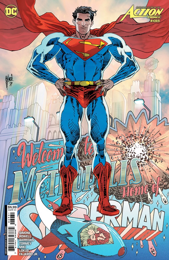 ACTION COMICS #1069C