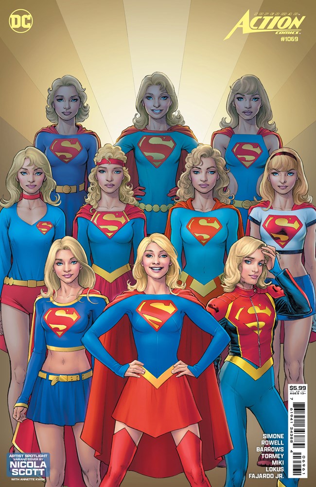 ACTION COMICS #1069D