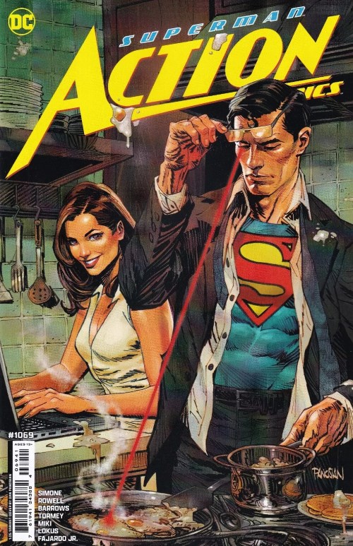 ACTION COMICS #1069-RI