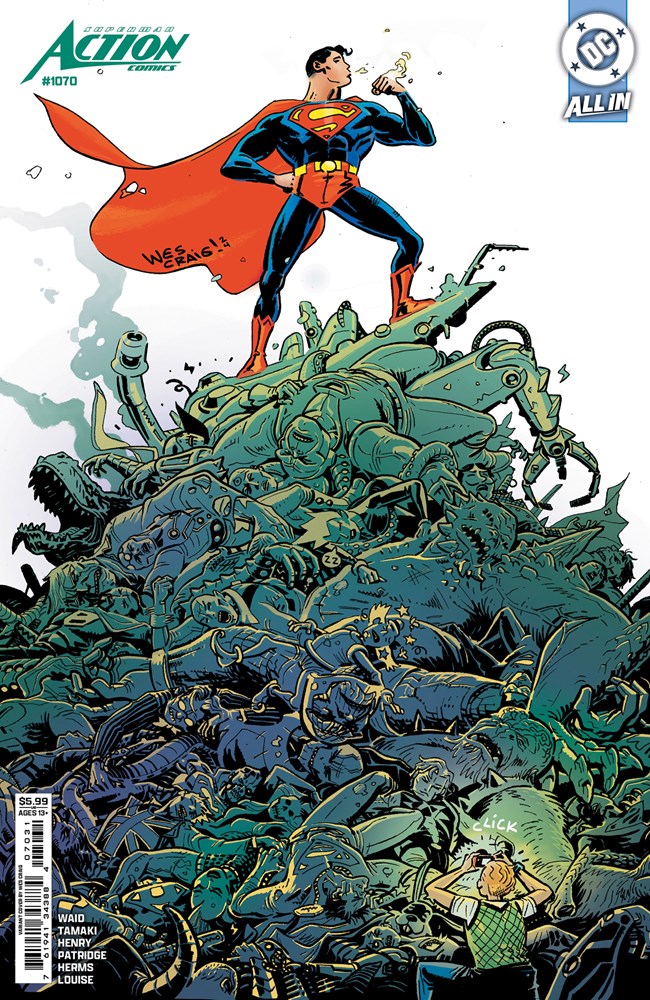 ACTION COMICS #1070B