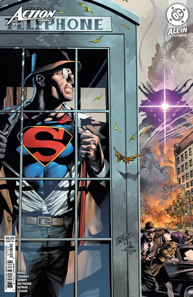 ACTION COMICS #1070C