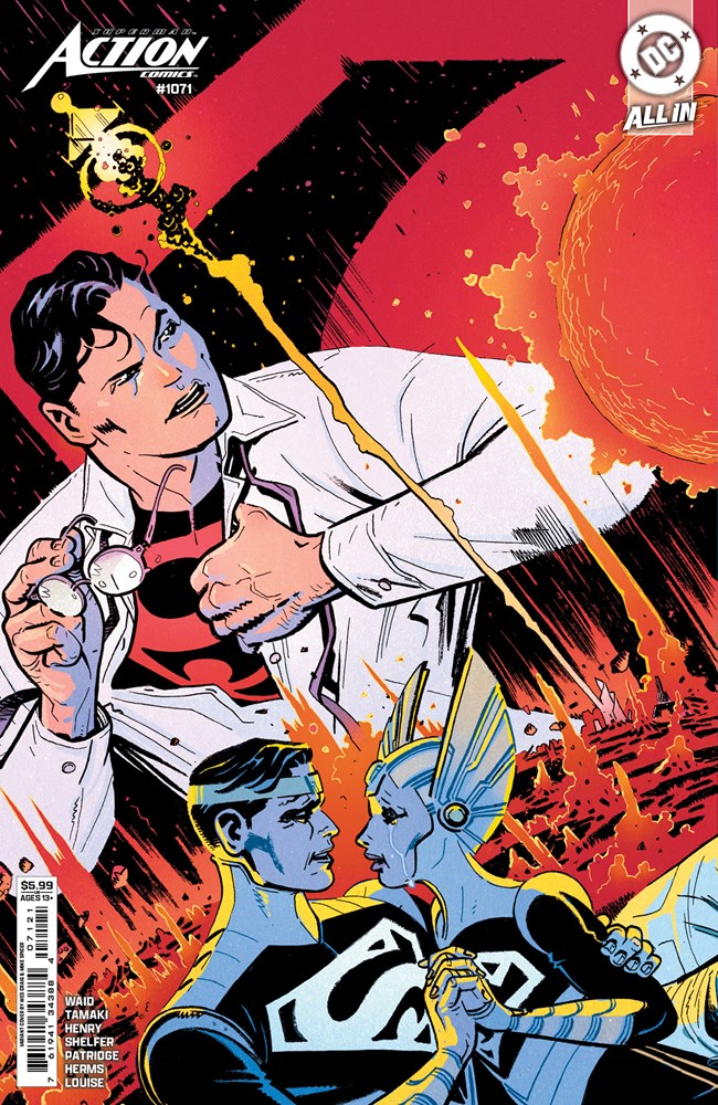 ACTION COMICS #1071B