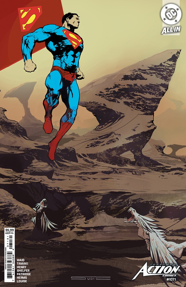 ACTION COMICS #1071C