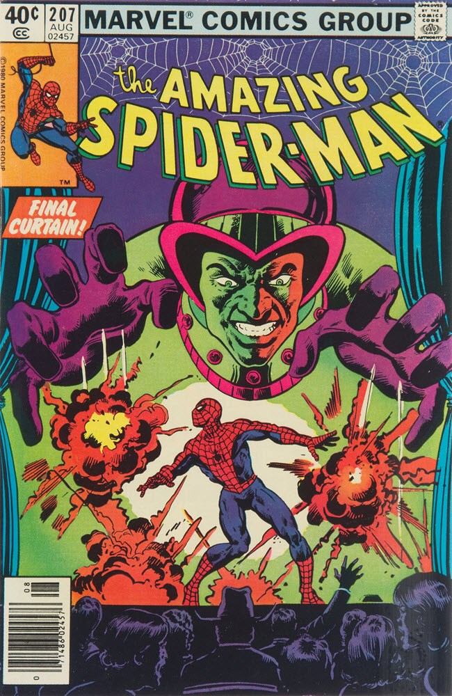 THE AMAZING SPIDER-MAN #207B