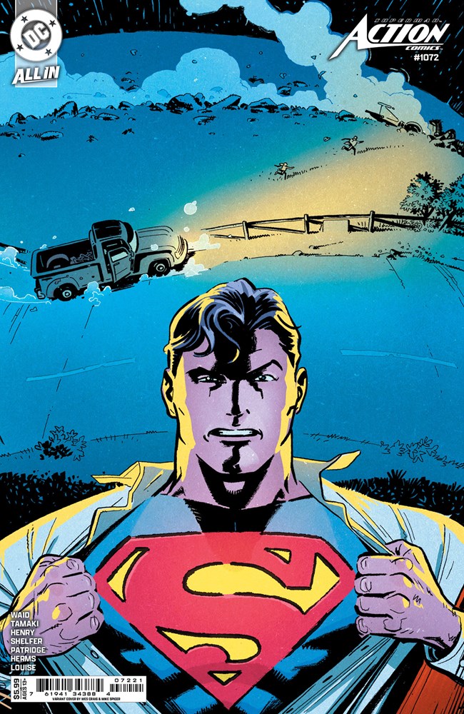 ACTION COMICS #1072B
