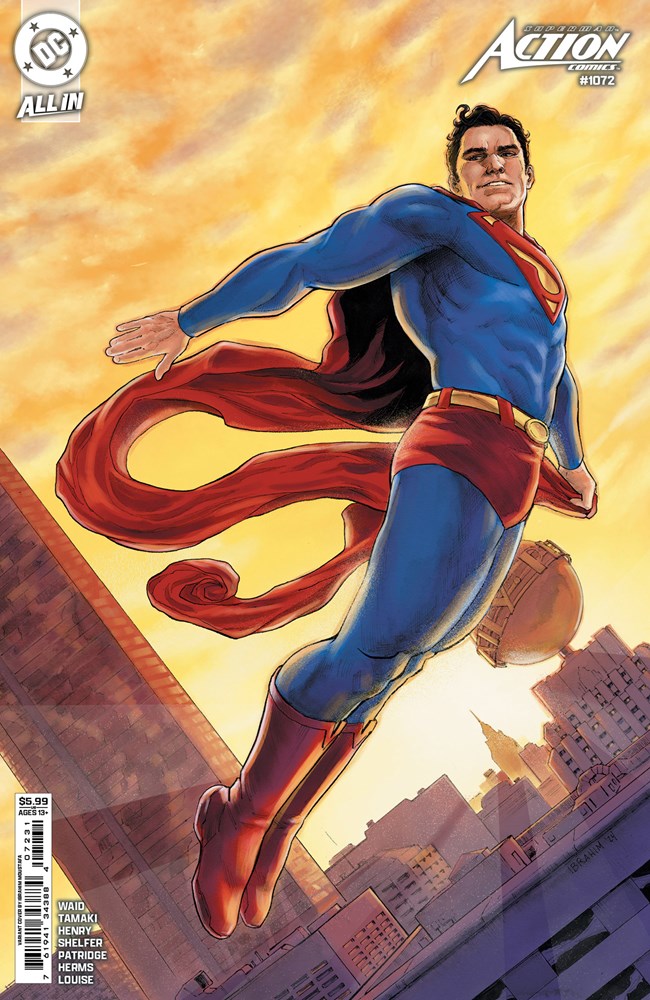 ACTION COMICS #1072C