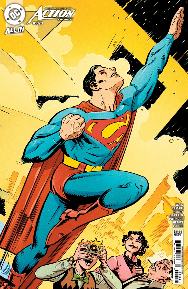 ACTION COMICS #1073B