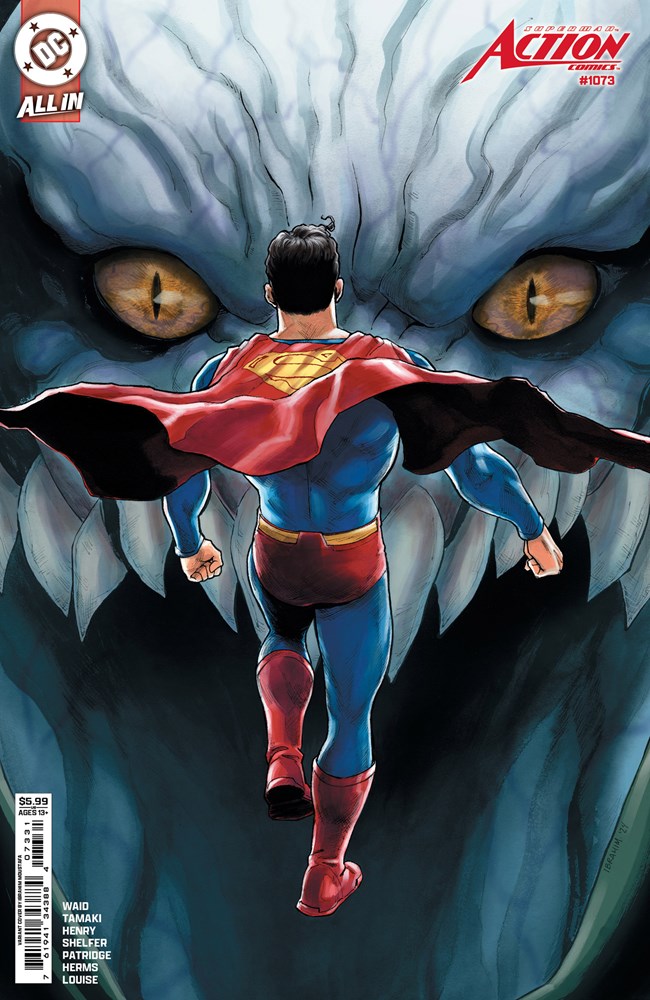 ACTION COMICS #1073C