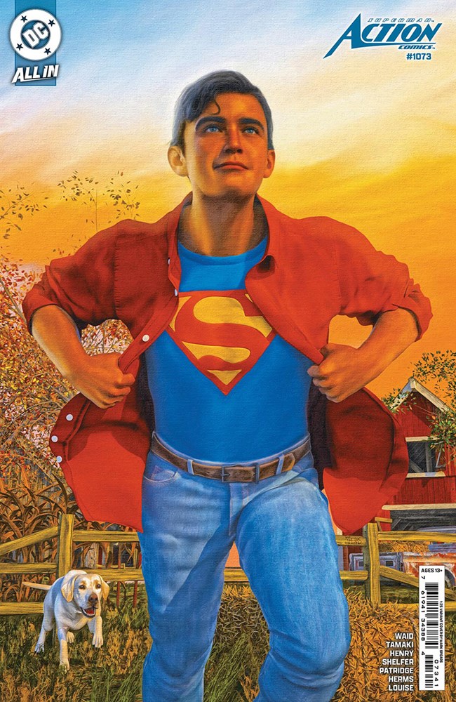 ACTION COMICS #1073-RI