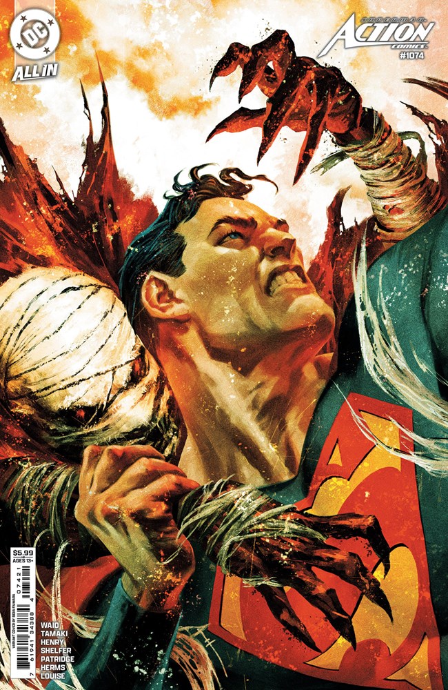 ACTION COMICS #1074B