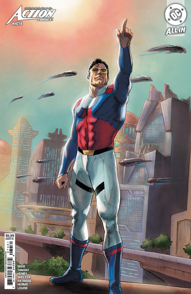 ACTION COMICS #1074C