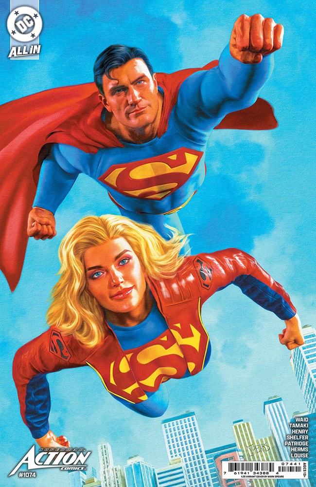 ACTION COMICS #1074-RI