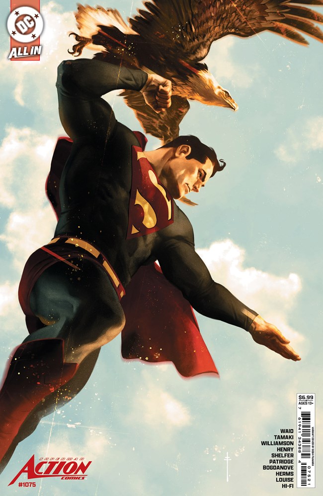 ACTION COMICS #1075B