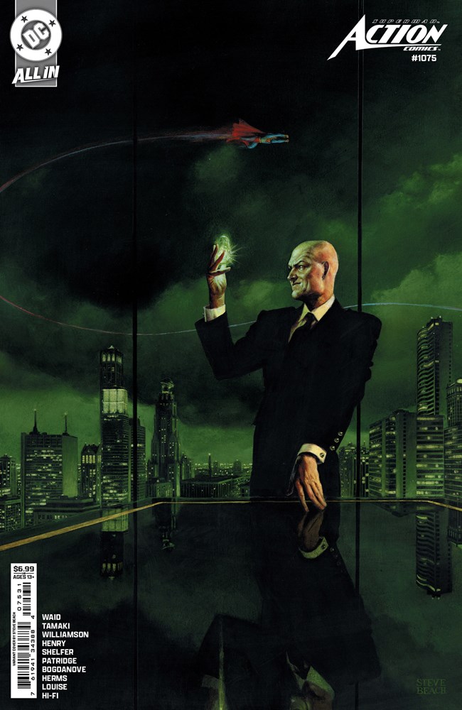 ACTION COMICS #1075C
