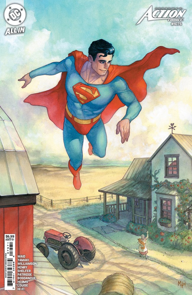 ACTION COMICS #1075D