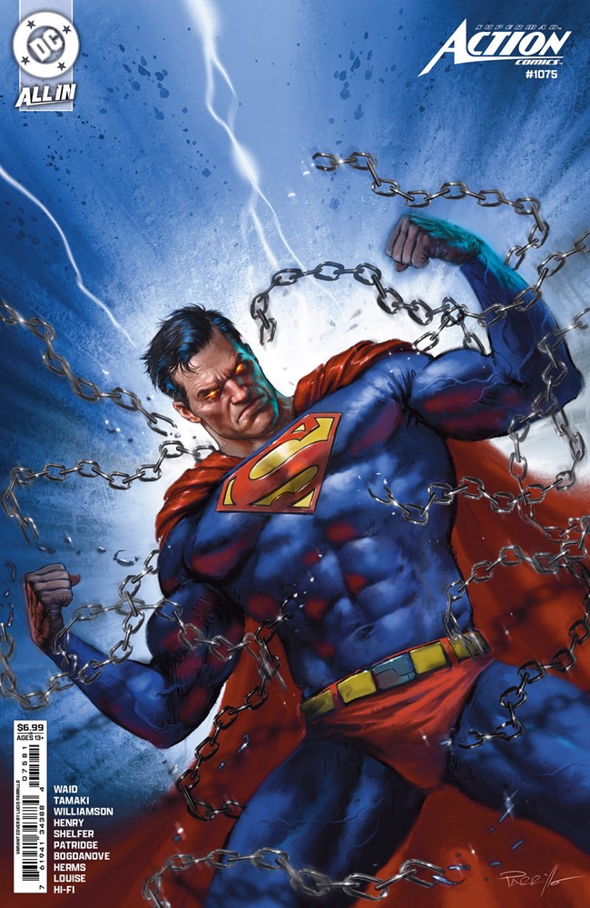 ACTION COMICS #1075E