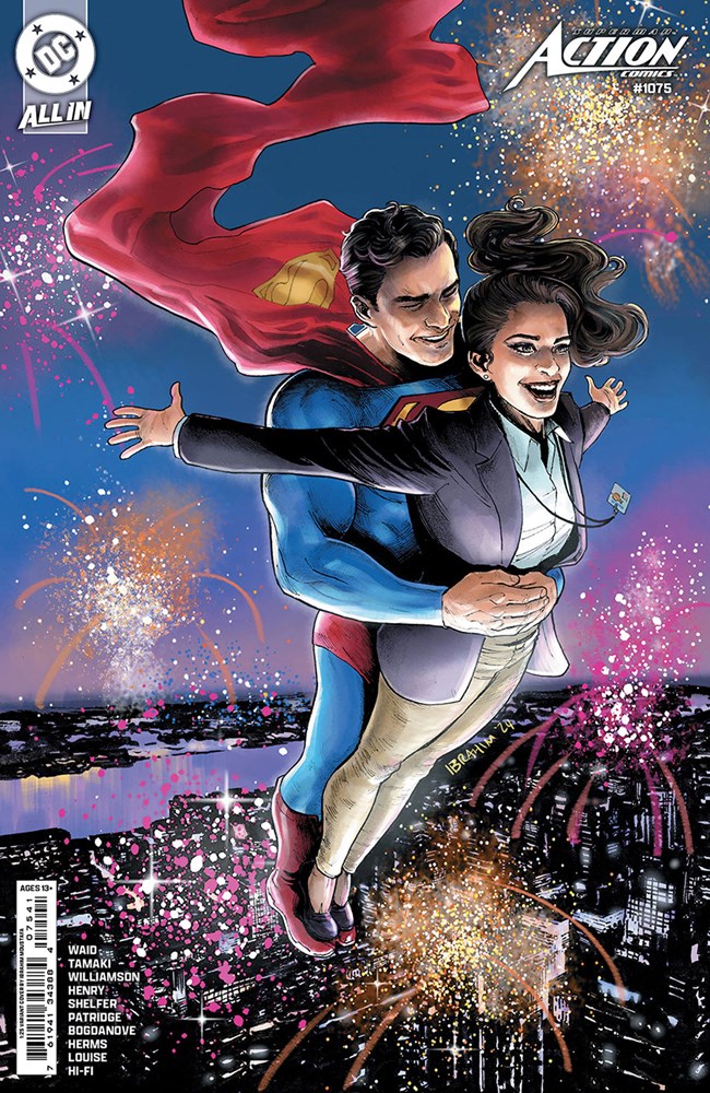 ACTION COMICS #1075-RI