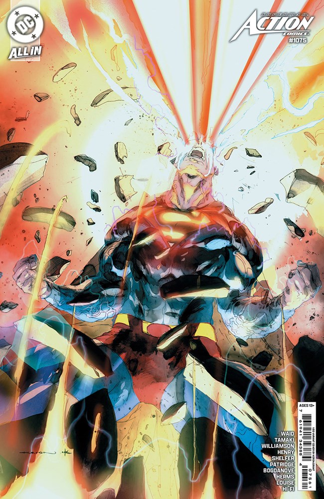 ACTION COMICS #1075-RI-B
