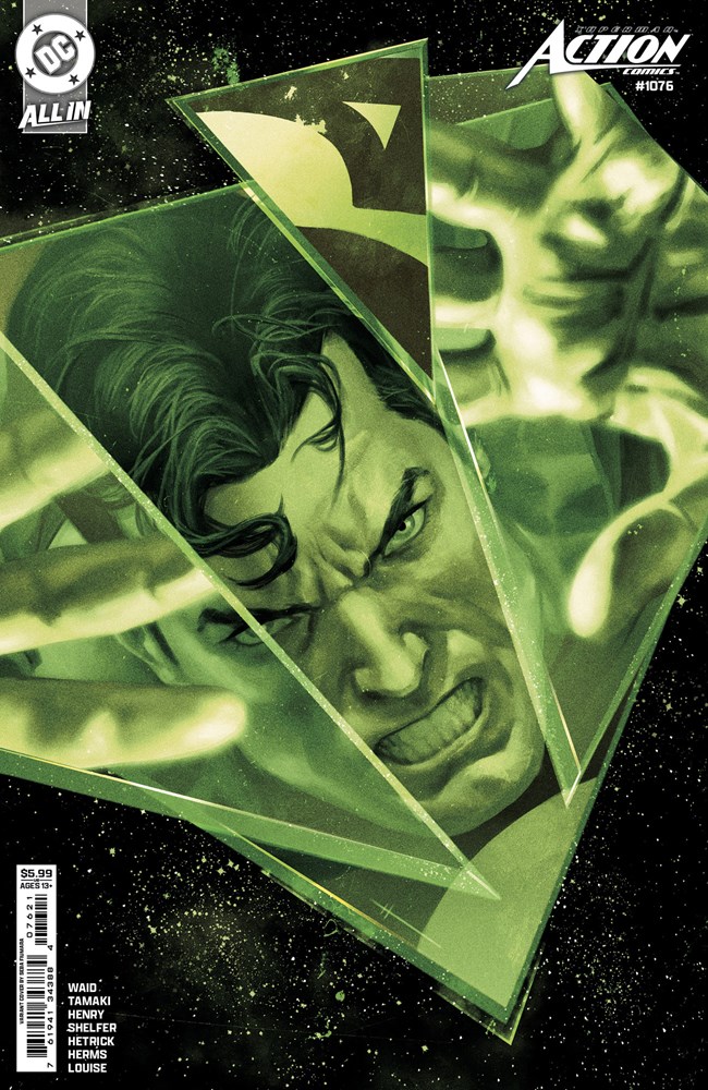 ACTION COMICS #1076B