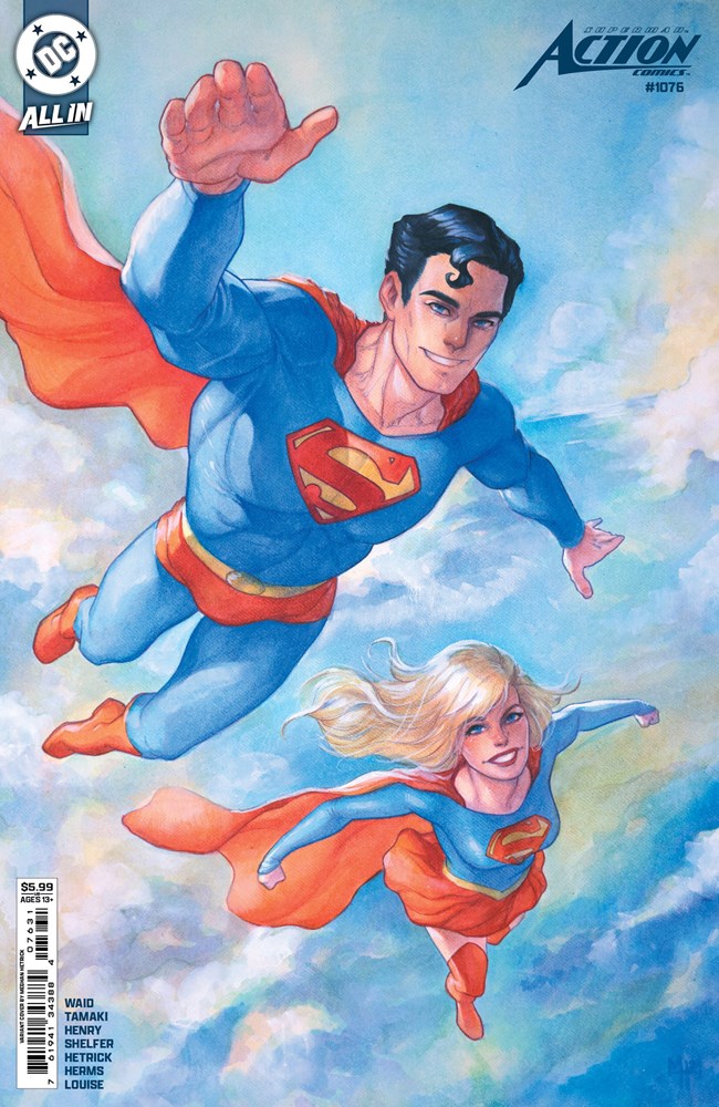 ACTION COMICS #1076C