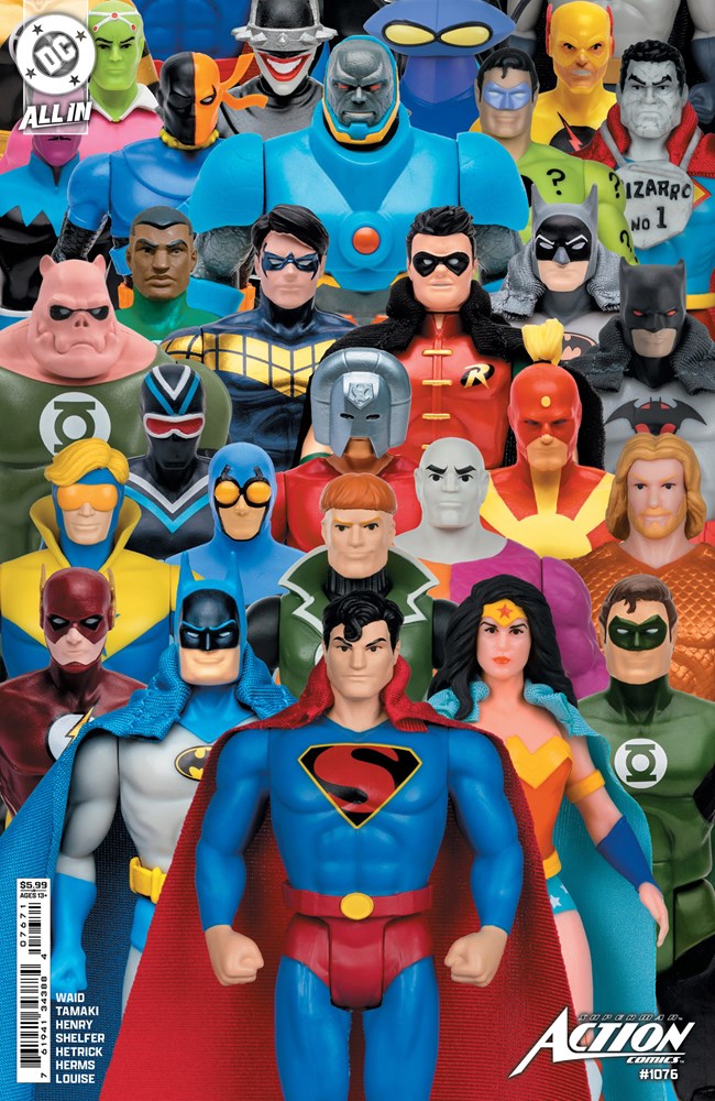 ACTION COMICS #1076E
