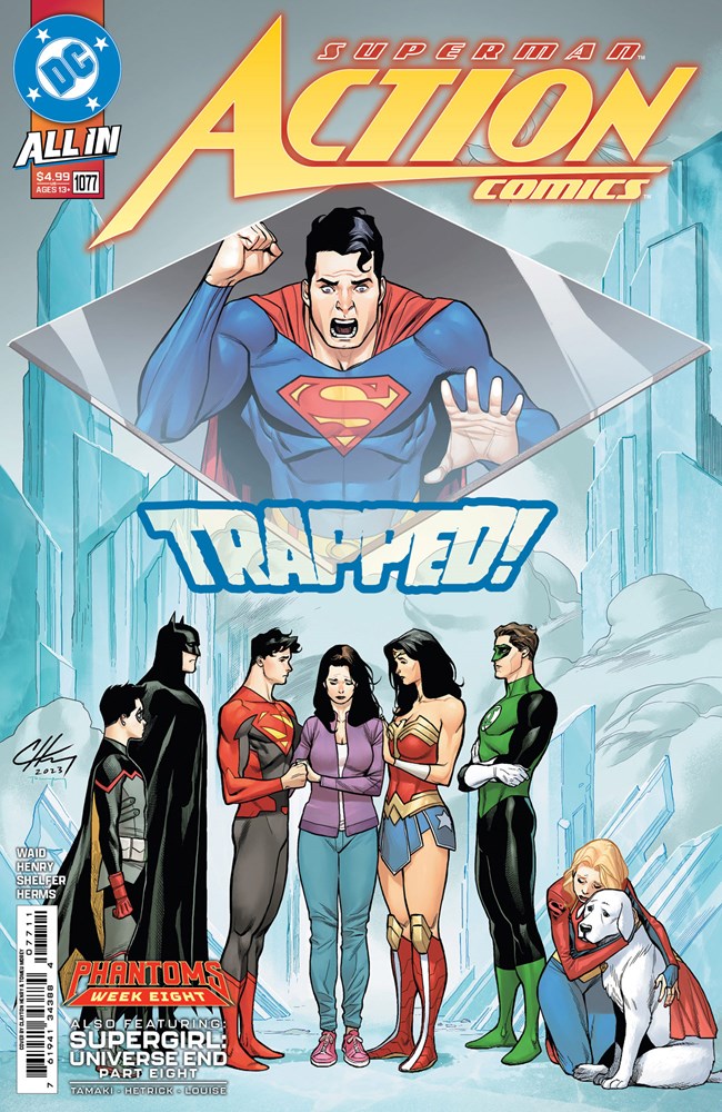 ACTION COMICS #1077