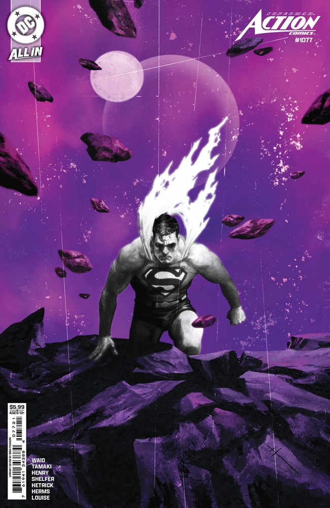 ACTION COMICS #1077B
