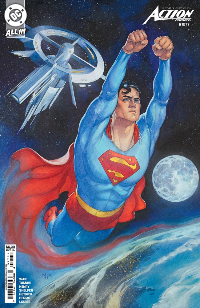 ACTION COMICS #1077C