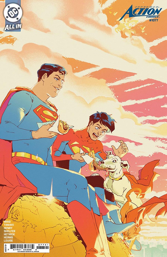 ACTION COMICS #1077-RI