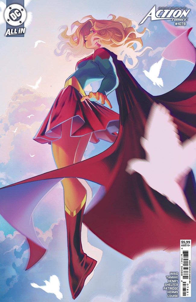 ACTION COMICS #1078B