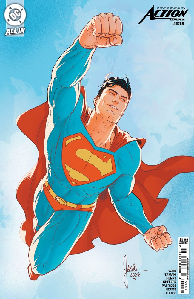 ACTION COMICS #1078C