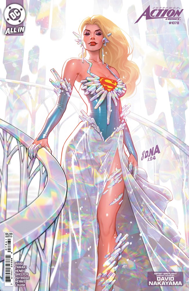 ACTION COMICS #1078D
